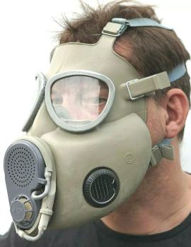 Gasmaske ABC Schutzanzug ABC Schutzkleidung Prepper 10 Filter